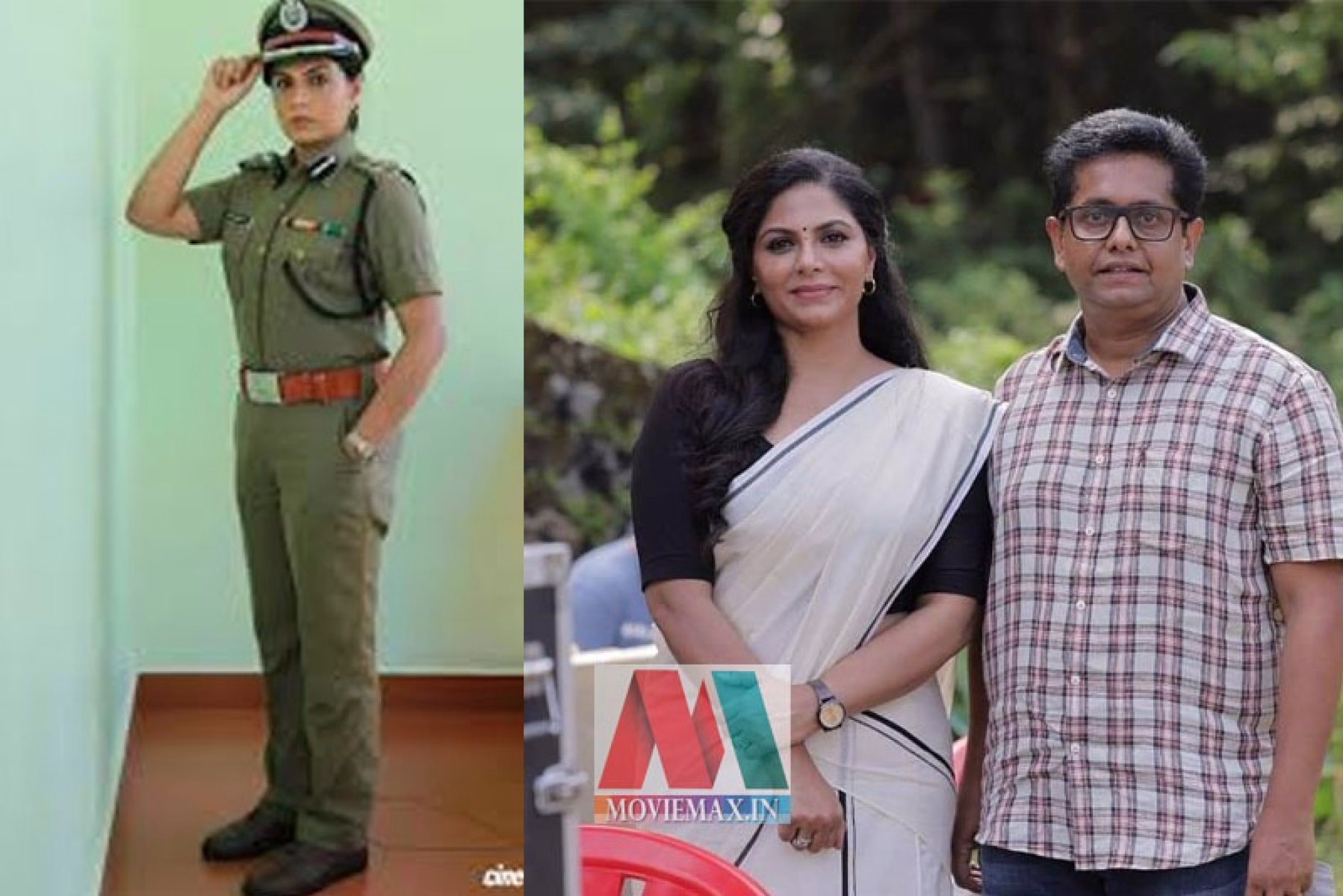  ദൃശ്യത്തില്‍ കൂടുതല്‍ ട്വിസ്റ്റുകൾ വീണ്ടും പോലീസ്‌  വേഷത്തില്‍ ആശ ശരത്ത് 